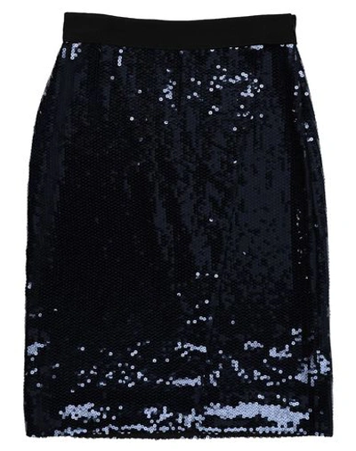 Victoria Victoria Beckham Midi Skirts In Blue