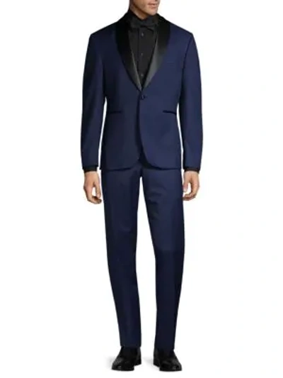 Vince Camuto Slim-fit Tuxedo In Navy Solid