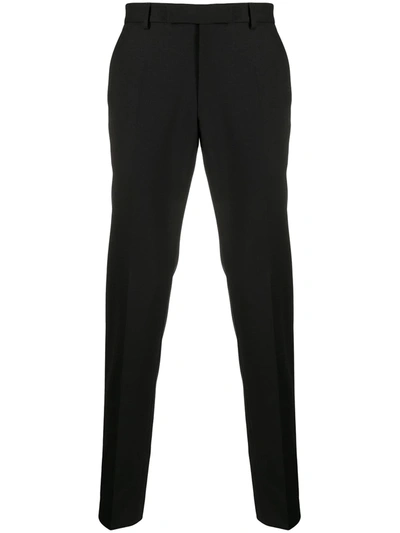 Karl Lagerfeld Sebastien Slim-fit Tailored Trousers In Black