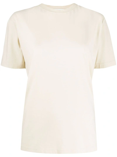 Off-white Short-sleeved T-shirt In Neutrals