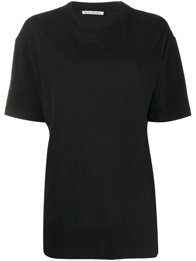 Acne Studios Relaxed Fit T-shirt In Black