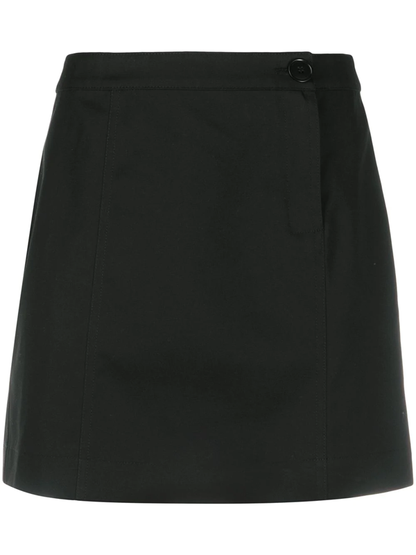 Filippa K Cali Mini Skirt In Black | ModeSens