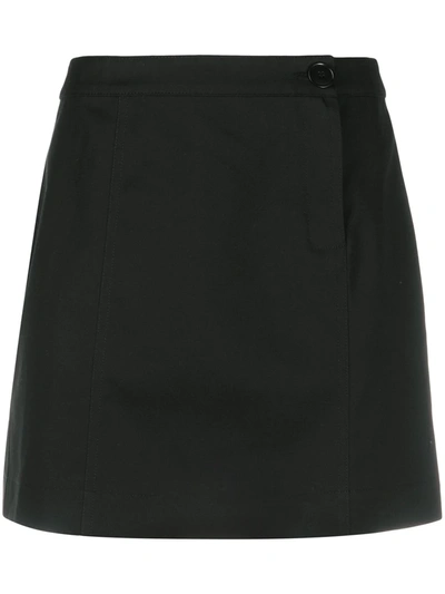 Filippa K Cali Mini Skirt In Black