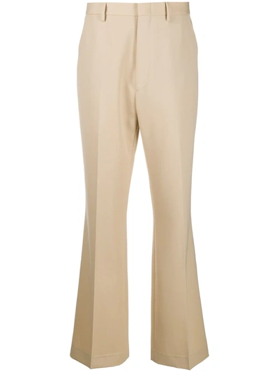 Etro Wide-leg Tailored Trousers In Neutrals