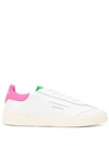 Ghoud Colour Block Low-top Sneakers In White