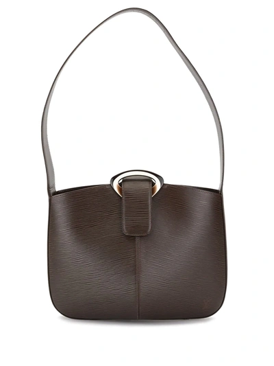 Pre-owned Louis Vuitton 2000  Reverie Shoulder Bag In Brown