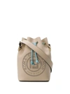 Fendi Mon Tresor Bucket Bag In Neutrals