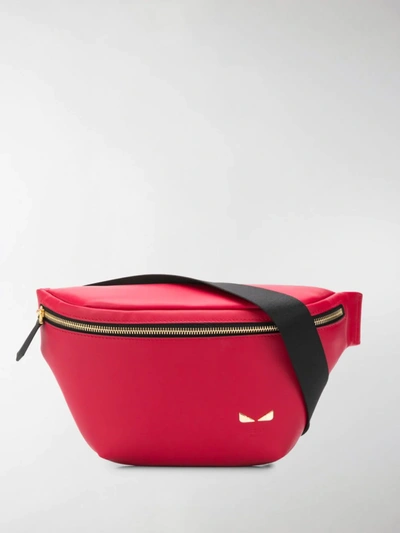 Fendi Bag Bugs Belt Bag In Red