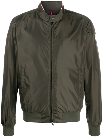 Moncler Green Zipped Reppe Jacket