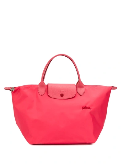 Longchamp Le Pliage Foldable Tote Bag In Pink