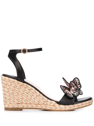 Sophia Webster Riva Sandals In Black