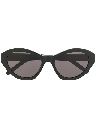 Saint Laurent Tinted Sunglasses In Black