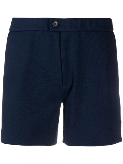 Ron Dorff Tennis Shorts In Blue