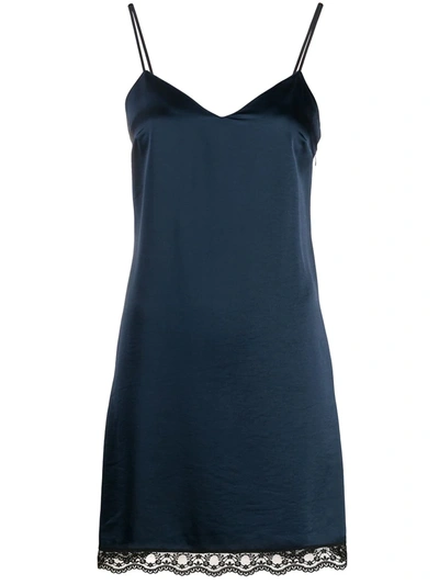 Blanca Vita Alba Dress In Blue