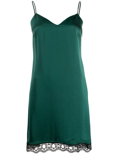 Blanca Vita Alba Dress In Green