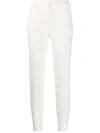 Blanca Vita Prudence Cigarette Trousers In Diamante