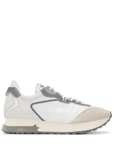 Ash Tiger Low-top Sneakers In Grey