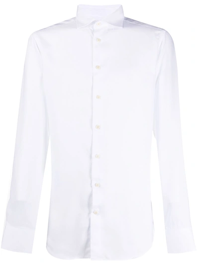 Etro Button Front Shirt In White