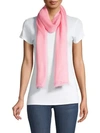 Saks Fifth Avenue Women's Collection Lightweight Cashmere & Silk Scarf In Camelia