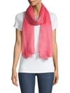Saks Fifth Avenue Women's Collection Lightweight Cashmere & Silk Scarf In Candy