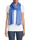 Saks Fifth Avenue Collection Lightweight Cashmere & Silk Scarf In Mare
