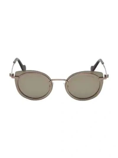 Tom Ford 56mm Cat Eye Sunglasses In Grey