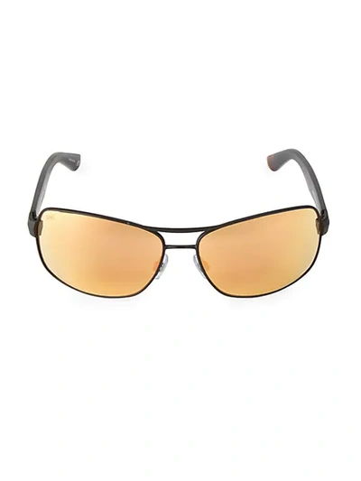 Web 65mm Metal Navigator Sunglasses