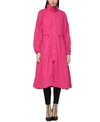 Bcbgmaxazria Long Anorak Jacket In Neon Pink