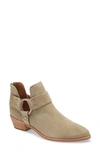 Frye Women's Ray Harness Booties In Light Grey