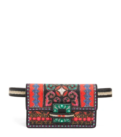 Etro Leather Rainbow Belt Bag