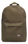 Barbour Cascade Backpack In Olive