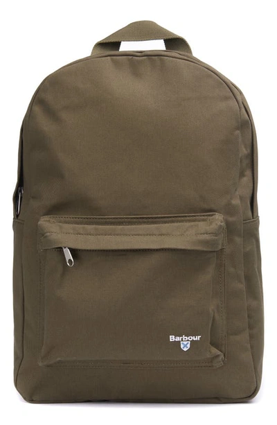 Barbour Cascade Backpack In Olive