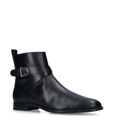 Tod's Leather Stivaletto Boots