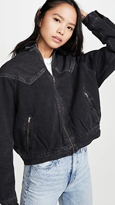 WRANGLER / 80s SHERPA JKT/XS/デニム/ブラック// 18665049_1?w=400