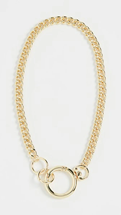 Jules Smith Keychain Necklace In Gold