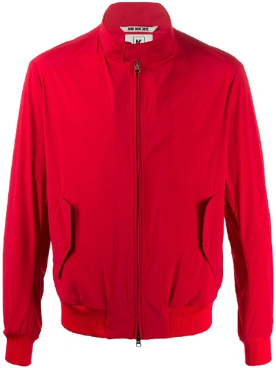 Kired Max Quilted Jacket In Red