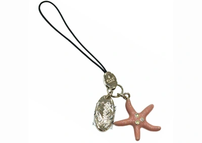 Pre-owned Gucci  Starfish Charm Pink