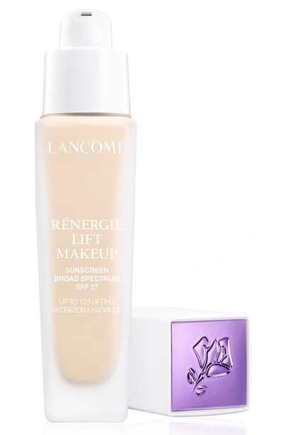 Lancôme Rénergie Lift Liquid Anti-aging Foundation Broad-spectrum Spf 27 In 90 Ivoire N