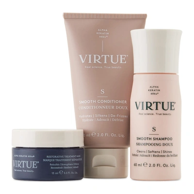 Virtue Smooth Discovery Kit In Colourless