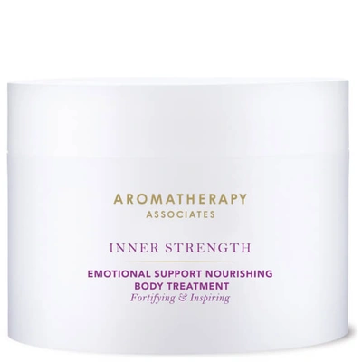 Aromatherapy Associates Inner Strength Emotional Support Nourishing Body Treatment 200ml In Colorless