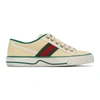 Gucci Tennis 1977 Low-top Sneakers In Beige