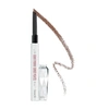 Benefit Cosmetics Mini Goof Proof Waterproof Easy Shape & Fill Eyebrow Pencil 3 0.005 oz/ 0.17 G In Shade 3 (warm Light Brown)