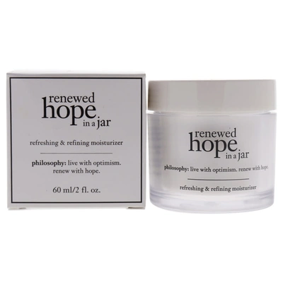 Philosophy Renewed Hope In A Jar Refreshing & Refining Moisturizer, 2 oz In N,a