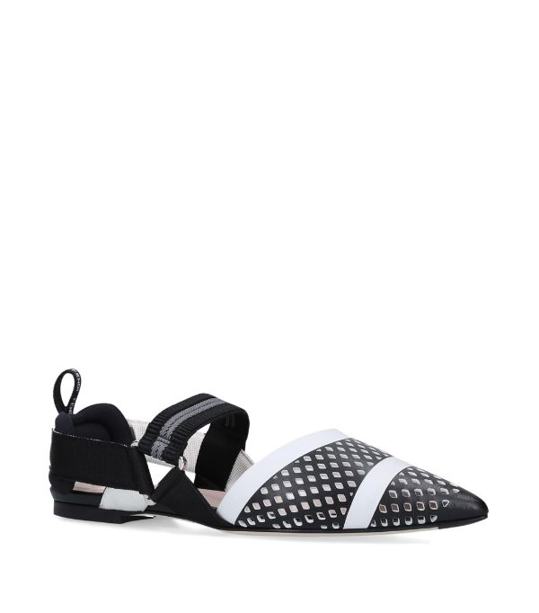 fendi colibri flat