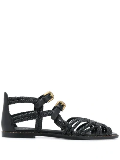 See By Chloé Adria Sandals In Black