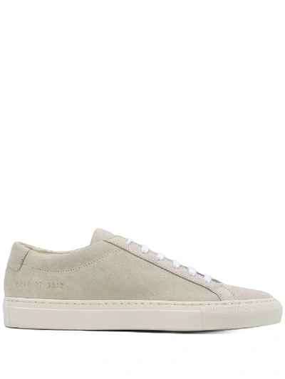 Common Projects Achilles Low Top Sneakers In Neutrals