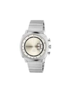 Gucci Men's Sapphire Crystal Stainless Steel Bracelet Chronograph Watch