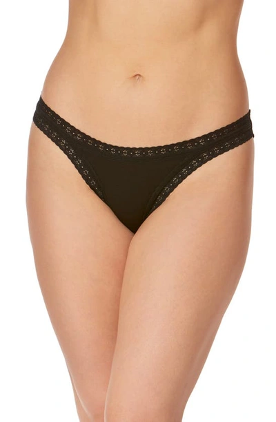 Hanky Panky Women's Dream Brazilian Bikini Underwear In Black
