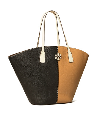 large black tory burch tote