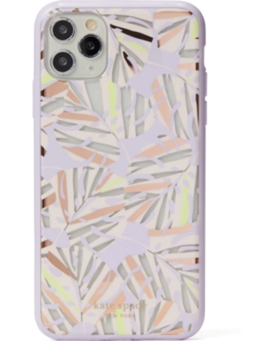 Kate Spade Island Leaf Iphone 11 Pro Max Case In Multi